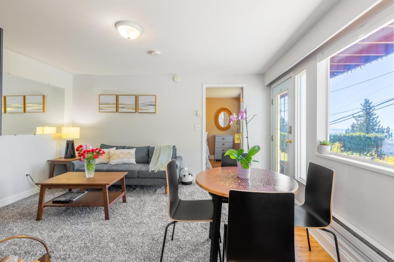 Two Bedroom With Amazing Ocean View North Vancouver Dış mekan fotoğraf